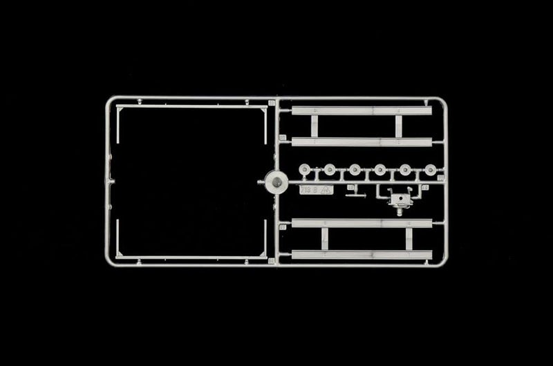 Italeri 3951S 1:24 Container Trailer 40 ft Building Stand Model Making Crafts Hobby Gluing Plastic Construction Kit True to Detail - Image 2